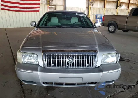 2007 Mercury Grand Marquis Gs z USA, uszkodzony, nr VIN 2MEFM74V37X631753
